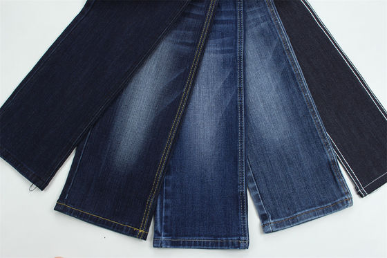 Specjalna tkanina denimowa z warp slub ciężkie dla mężczyzn dżinsy bawełniane poliester spandex denim tkanina