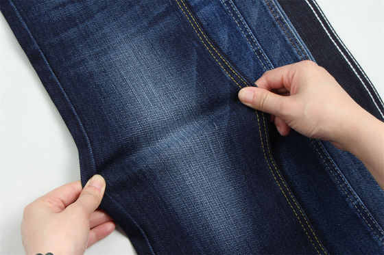 Specjalna tkanina denimowa z warp slub ciężkie dla mężczyzn dżinsy bawełniane poliester spandex denim tkanina
