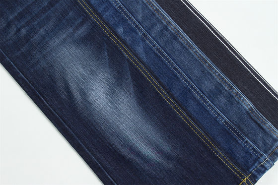 Specjalna tkanina denimowa z warp slub ciężkie dla mężczyzn dżinsy bawełniane poliester spandex denim tkanina