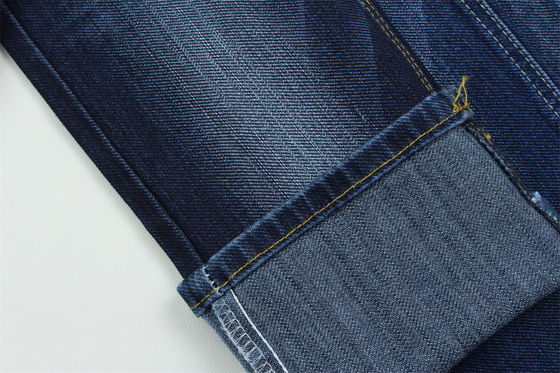 Specjalna tkanina denimowa z warp slub ciężkie dla mężczyzn dżinsy bawełniane poliester spandex denim tkanina