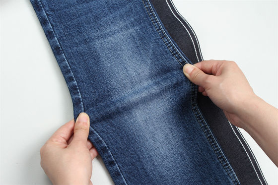 12 oz Super ciężka tkanina z denima dla mężczyzny dżinsy ładne warp Slub niski rozciąg