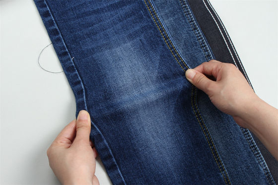 12 oz Super ciężka tkanina z denima dla mężczyzny dżinsy ładne warp Slub niski rozciąg