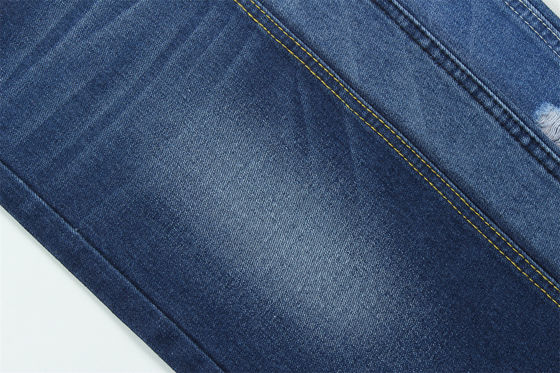 10oz Denim Tkanina sztywna 100%C dla marki Style Jeans Boyfriend Style Soft Handfeel Super Dark Blue Kolor