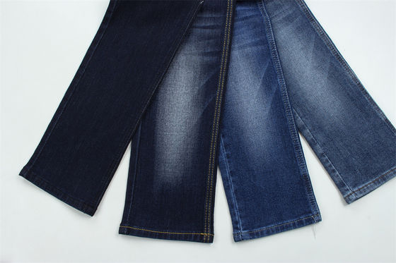 10oz specjalnej tkaniny denimowej z warp slub ciężki dla mężczyzn dżinsy bawełniany poliester spandex denim tkanina China Factory