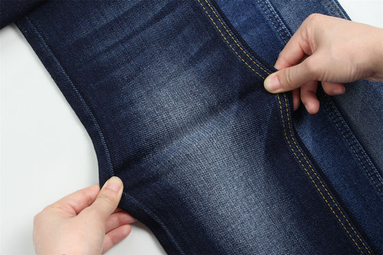 10oz specjalnej tkaniny denimowej z warp slub ciężki dla mężczyzn dżinsy bawełniany poliester spandex denim tkanina China Factory