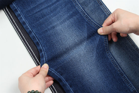 10oz specjalnej tkaniny denimowej z warp slub ciężki dla mężczyzn dżinsy bawełniany poliester spandex denim tkanina China Factory