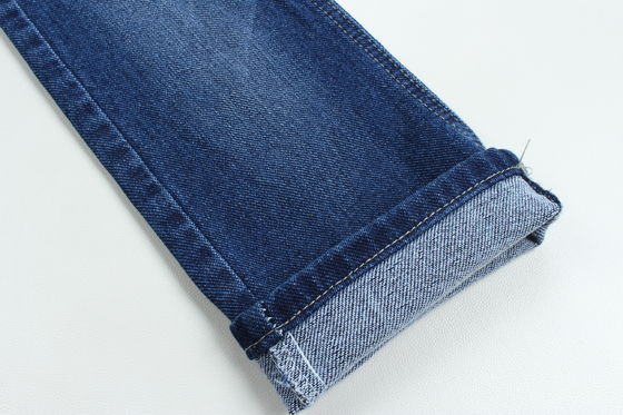 10oz specjalnej tkaniny denimowej z warp slub ciężki dla mężczyzn dżinsy bawełniany poliester spandex denim tkanina China Factory