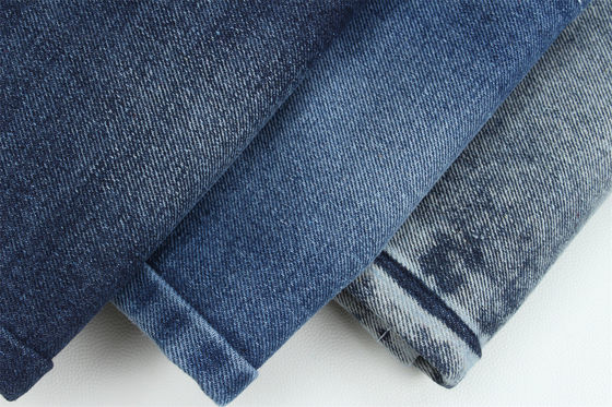 15.5oz tkaniny denimowej sztywnej 100%C dla jeansów roboczych