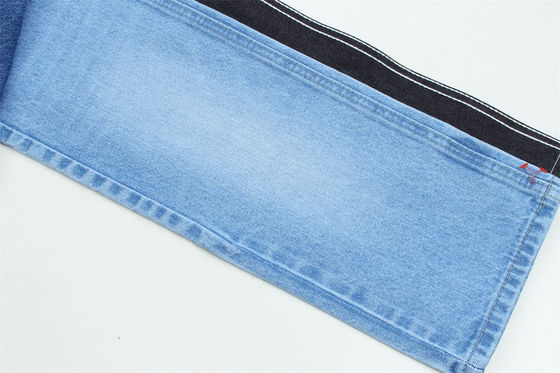 12,5oz Sztywna Tkanina Denim Warp Slub Do Markowych Dżinsów 100% Bawełna Super Ciemny Niebieski