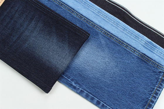 12,5oz Sztywna Tkanina Denim Warp Slub Do Markowych Dżinsów 100% Bawełna Super Ciemny Niebieski