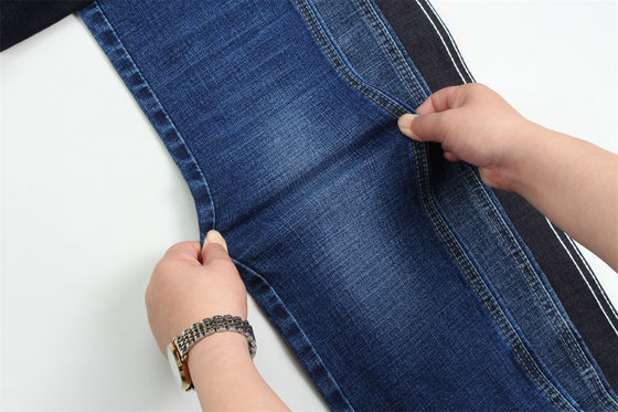 Crosshatch Slub 11.5 Oz  Niska Rozciągliwość Tkanina Dżinsowa  Do Męskich Jeansów Crosshatch Slub