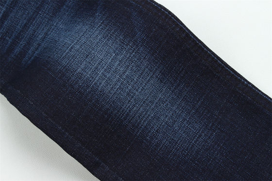 Crosshatch Slub 11.5 Oz  Niska Rozciągliwość Tkanina Dżinsowa  Do Męskich Jeansów Crosshatch Slub