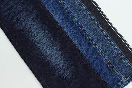 Crosshatch Slub 11.5 Oz  Niska Rozciągliwość Tkanina Dżinsowa  Do Męskich Jeansów Crosshatch Slub