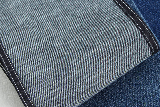 Crosshatch Slub 11.5 Oz  Niska Rozciągliwość Tkanina Dżinsowa  Do Męskich Jeansów Crosshatch Slub