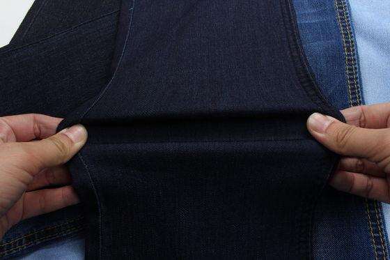 6oz Lekko rozciągliwy, bardzo miękki dżins z tkaniny Tencel do koszul i dziecięcych dżinsów, super cienki, wygodny i oddychający