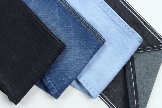 6oz Lekko rozciągliwy, bardzo miękki dżins z tkaniny Tencel do koszul i dziecięcych dżinsów, super cienki, wygodny i oddychający