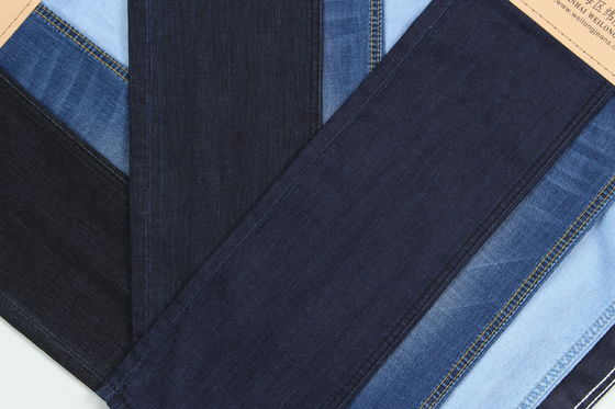 6oz Lekko rozciągliwy, bardzo miękki dżins z tkaniny Tencel do koszul i dziecięcych dżinsów, super cienki, wygodny i oddychający