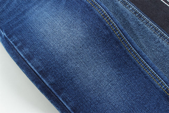 12 oz Niski rozciąg tkaniny denimowej dla mężczyzn Jeans warp 160cm pełna szerokość