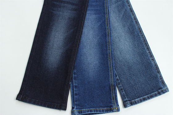 12 oz Niski rozciąg tkaniny denimowej dla mężczyzn Jeans warp 160cm pełna szerokość