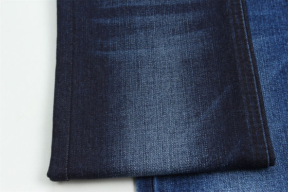 12 oz Niski rozciąg tkaniny denimowej dla mężczyzn Jeans warp 160cm pełna szerokość