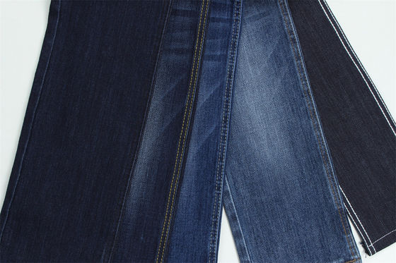 Sanforizing Specjalny tkanina bawełniana poliester Spandex Slub Stretch Denim tkanina