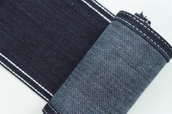 Sanforizing Specjalny tkanina bawełniana poliester Spandex Slub Stretch Denim tkanina