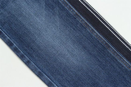 Sanforizing Specjalny tkanina bawełniana poliester Spandex Slub Stretch Denim tkanina