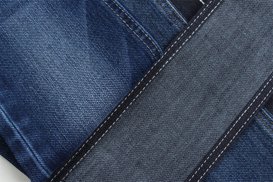 Sanforizing Specjalny tkanina bawełniana poliester Spandex Slub Stretch Denim tkanina