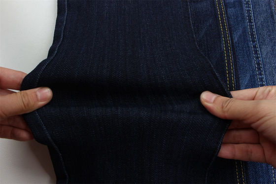 Sanforizing Specjalny tkanina bawełniana poliester Spandex Slub Stretch Denim tkanina