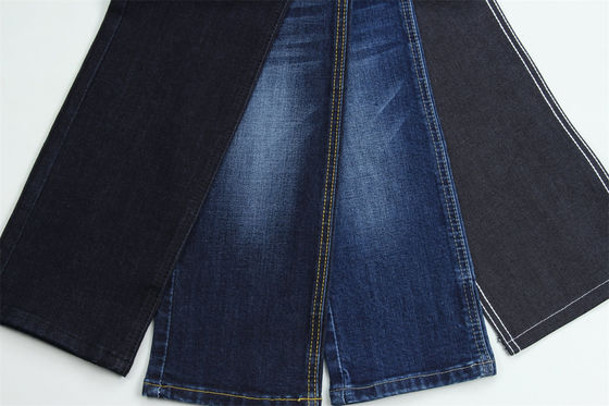 12 Uncji Warp Slub Stretch Denim Tkanina Dla Mężczyzn Jeans