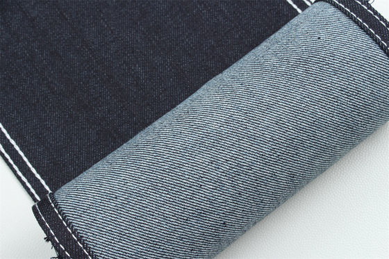 12 Uncji Warp Slub Stretch Denim Tkanina Dla Mężczyzn Jeans