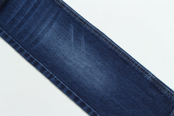 12 Uncji Warp Slub Stretch Denim Tkanina Dla Mężczyzn Jeans