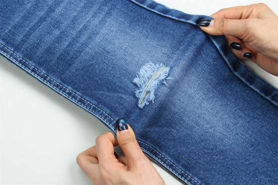 12.5 Uncji Komfort Stretch Denim Tkanina Dla Najwyższej Jakości Dżinsy Mężczyźni