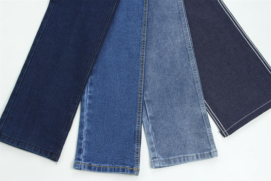 Jacquard Stretch Denim 11 oncez Full Lycra Dobby Denim Tkanina Do Jeans