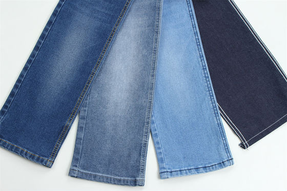 Jacquard Stretch Denim 11 oncez Full Lycra Dobby Denim Tkanina Do Jeans