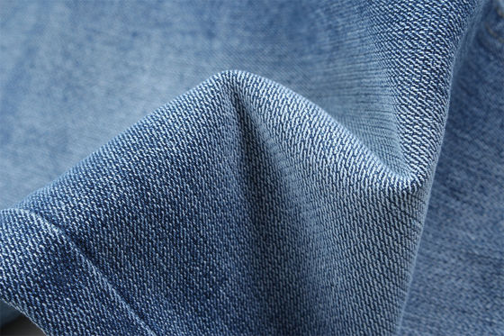 Jacquard Stretch Denim 11 oncez Full Lycra Dobby Denim Tkanina Do Jeans