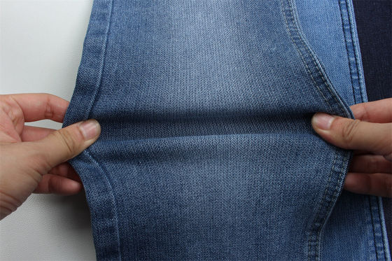 Jacquard Stretch Denim 11 oncez Full Lycra Dobby Denim Tkanina Do Jeans