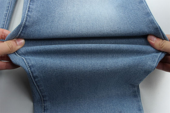 Jacquard Stretch Denim 11 oncez Full Lycra Dobby Denim Tkanina Do Jeans