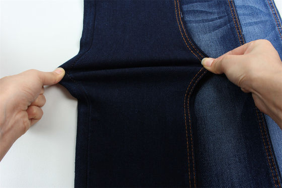 11 oz Jacquard pełna lycra Dobby denim tkanina dla dżinsów