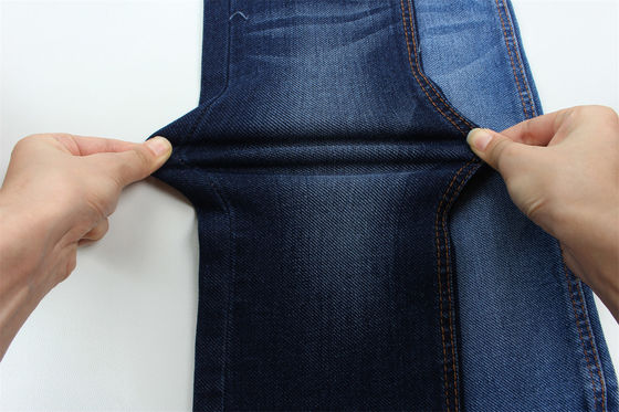 11 oz Jacquard pełna lycra Dobby denim tkanina dla dżinsów