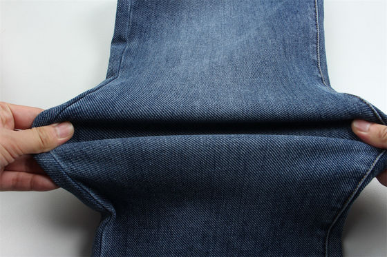 11 oz Jacquard pełna lycra Dobby denim tkanina dla dżinsów