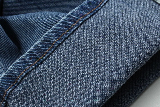 11 oz Jacquard pełna lycra Dobby denim tkanina dla dżinsów