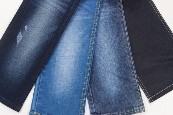 Najwyższej jakości bawełna poliester spandex slub stretch denim do dżinsów na Amerykę Południową