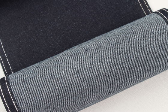 Najwyższej jakości bawełna poliester spandex slub stretch denim do dżinsów na Amerykę Południową