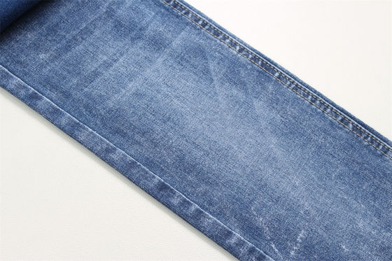 Pełny lycra denim tkanina na dżinsy dla kobiet