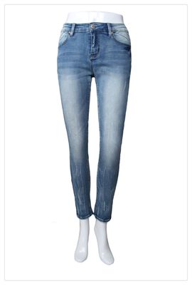 Pełny lycra denim tkanina na dżinsy dla kobiet