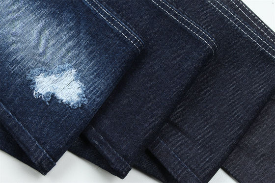 Tkanina dżinsowa barwiona w technologii Rope Dye, 100% bawełna, do klasycznych dżinsów męskich
