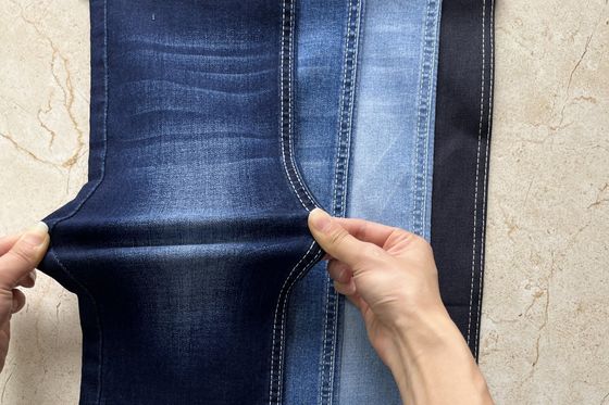 W magazynie 8,7 uncji pełna tkanina lycra denim dla dzieci i kobiet dżinsy