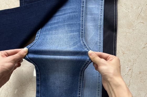 W magazynie 8,7 uncji pełna tkanina lycra denim dla dzieci i kobiet dżinsy