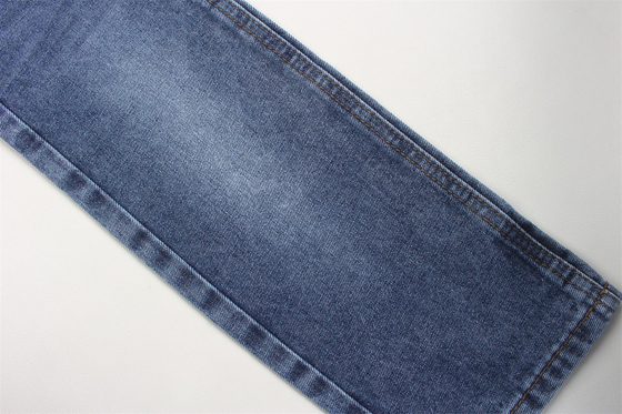 10 oz Super Blue Denim Tkanina sztywna 100% Bawełna dla stylu Jeans Boy Friend Style Soft Handfeel Damski Jeans Summer Na sprzedaż
